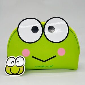 Crème Keroppi Makeup Bag Limited Edition